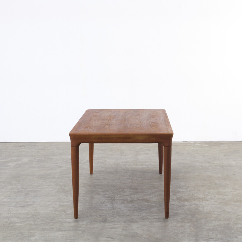 Vintage coffee table in teak by Johannes Andersen - 1960s