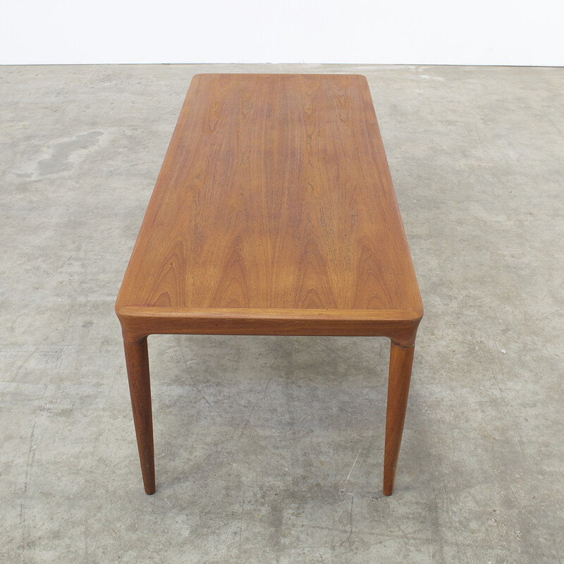 Vintage coffee table in teak by Johannes Andersen - 1960s