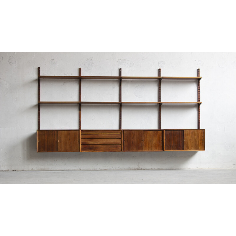 Vintage rosewood bookcase by Poul Cadovius for Cado, Denmark