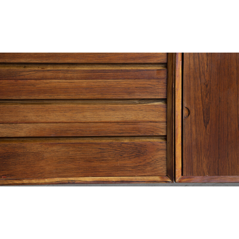 Vintage rosewood bookcase by Poul Cadovius for Cado, Denmark