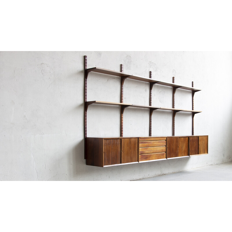 Vintage rosewood bookcase by Poul Cadovius for Cado, Denmark