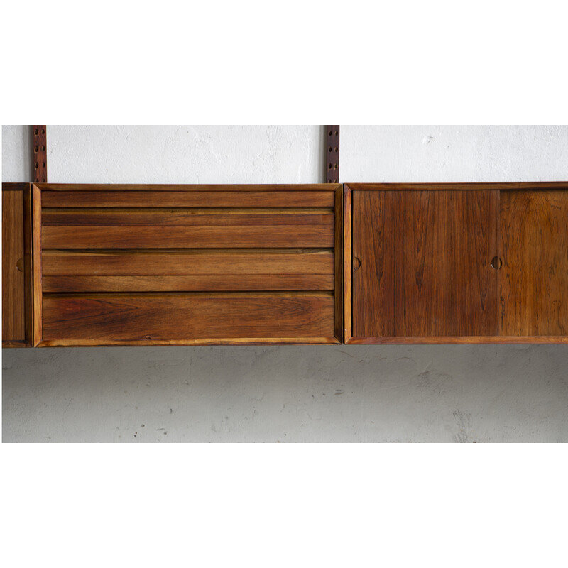 Vintage rosewood bookcase by Poul Cadovius for Cado, Denmark