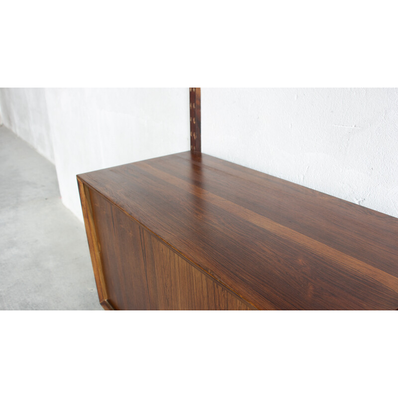 Vintage rosewood bookcase by Poul Cadovius for Cado, Denmark