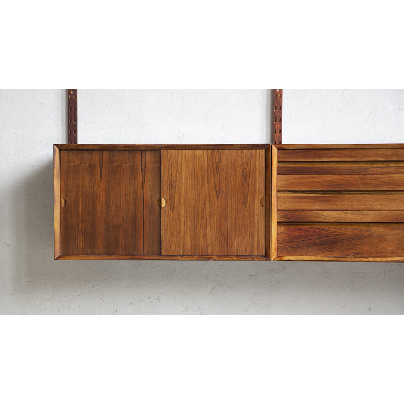 Vintage rosewood bookcase by Poul Cadovius for Cado, Denmark