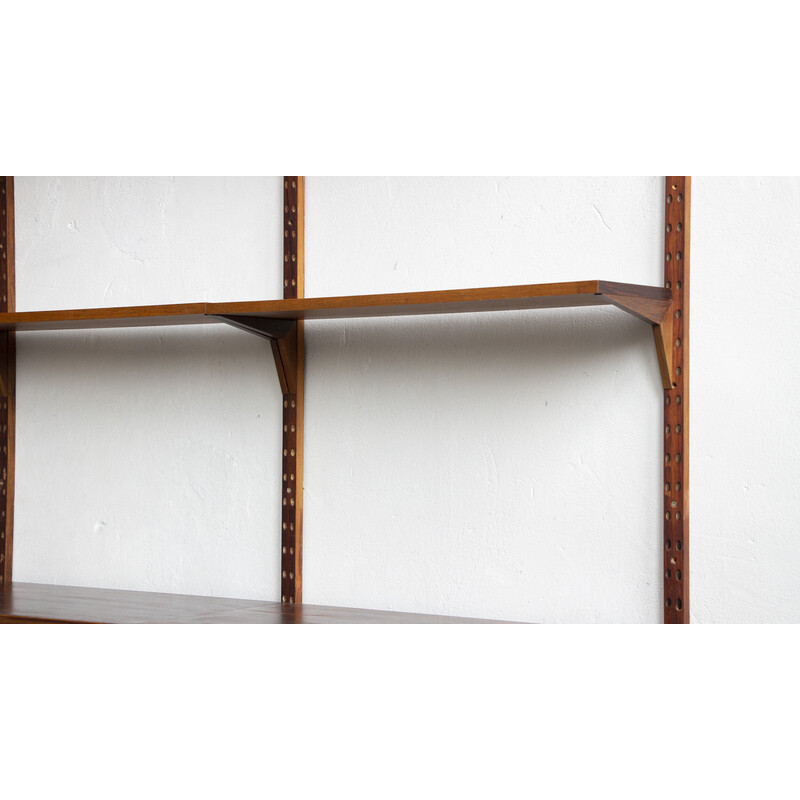 Vintage rosewood bookcase by Poul Cadovius for Cado, Denmark