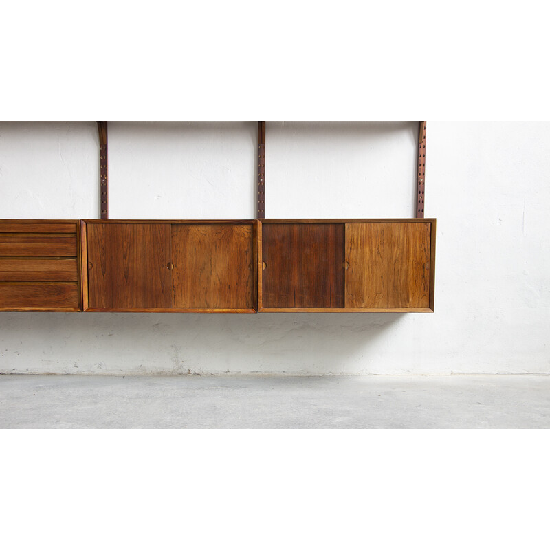 Vintage rosewood bookcase by Poul Cadovius for Cado, Denmark