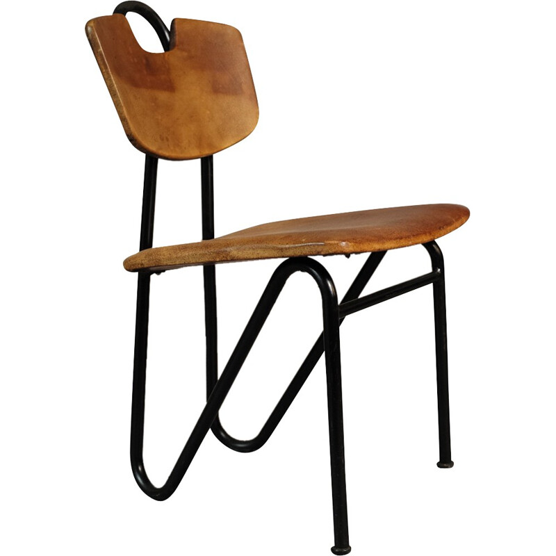 Chaise "Préfacto" par Pierre Guariche - 1950