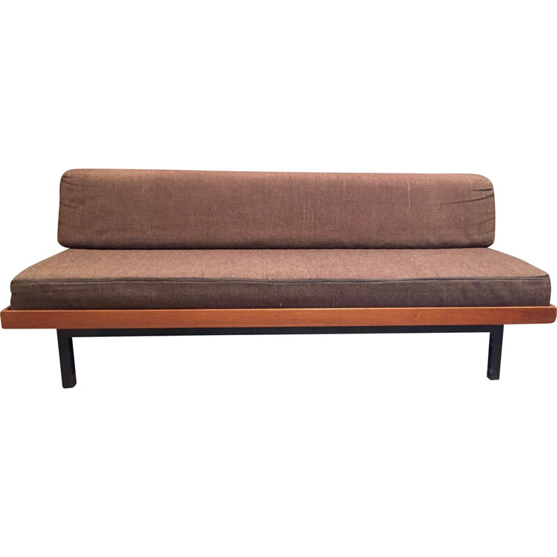 Scandinavian adjustable daybed - 1950s