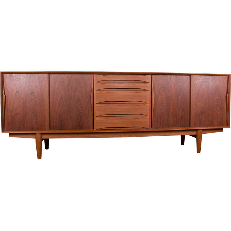 Vintage Danish teak sideboard by Arne Vodder for Dyrlund, 1960