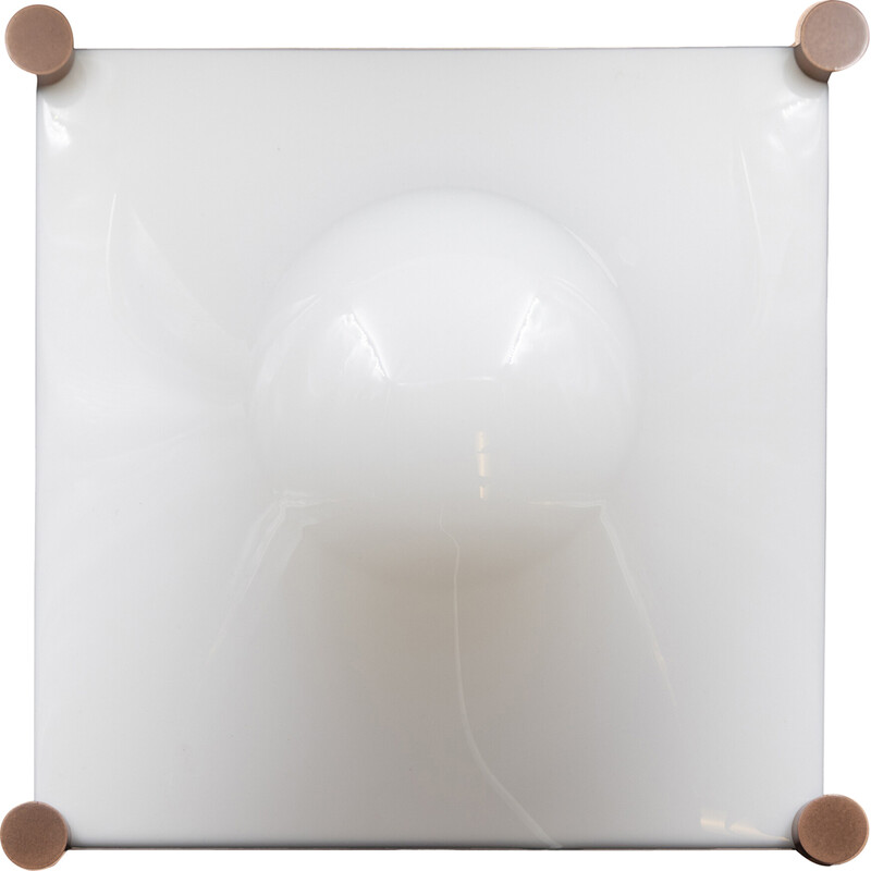 Vintage Bolla wall lamp by Elio Martinelli for Martinelli Luce