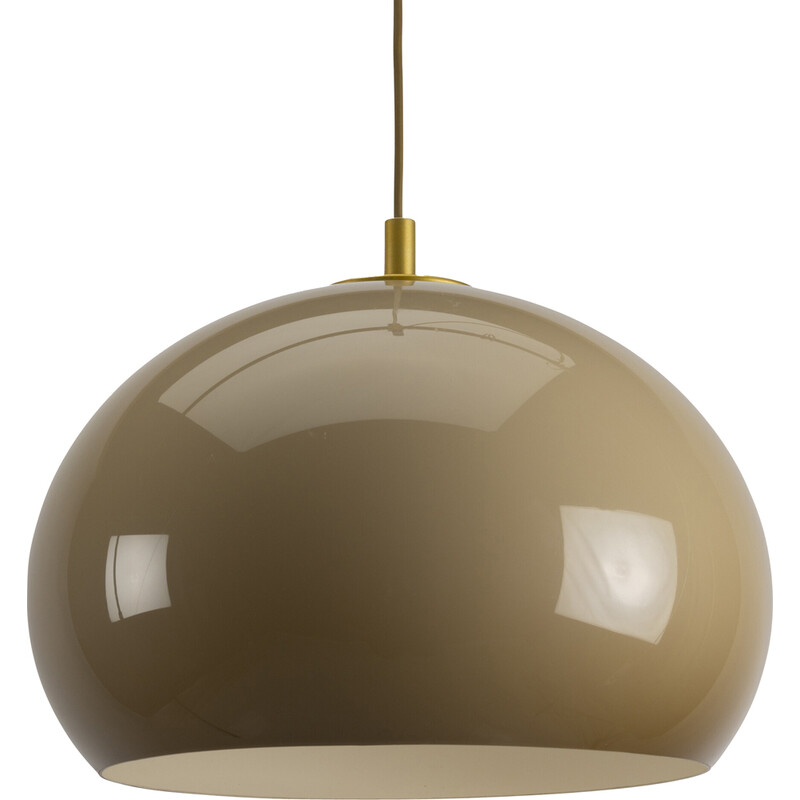 Vintage space age pendant lamp