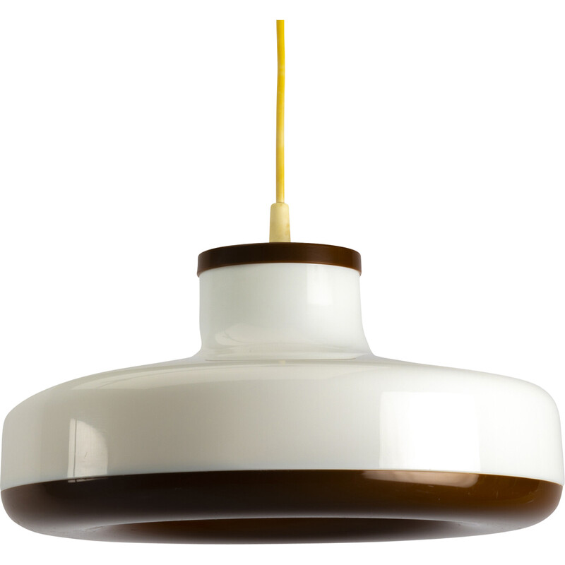 Vintage space age pendant lamp