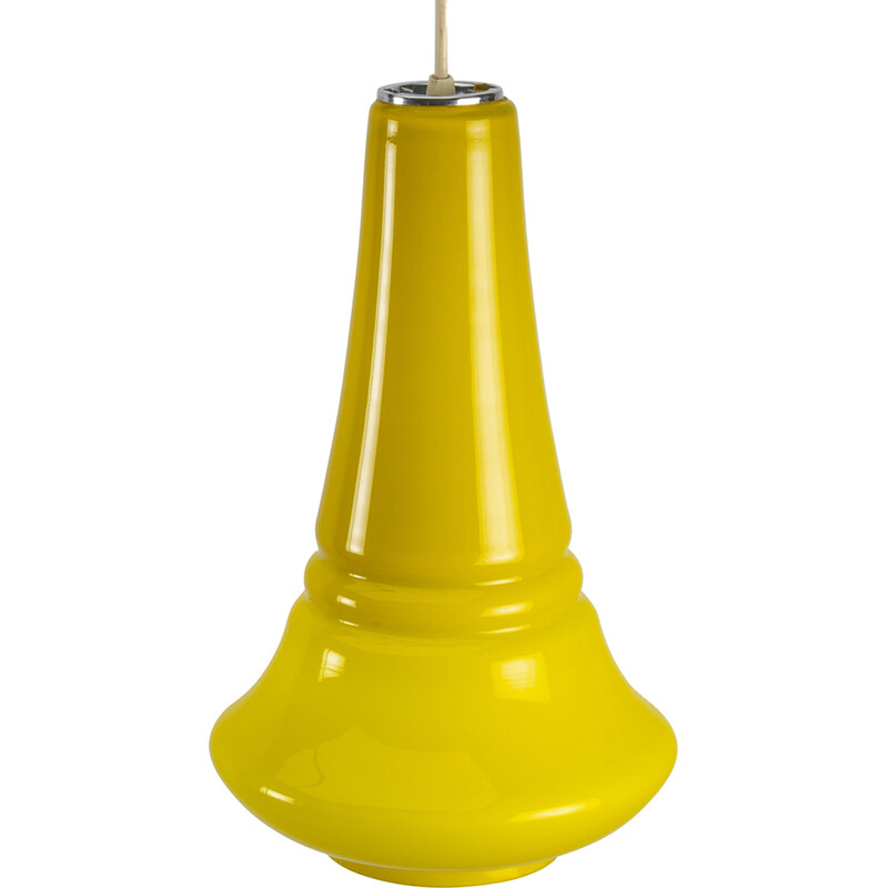 Lámpara colgante vintage "Cone" de Peil y Putzler