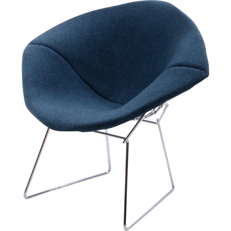 Sillón vintage modelo Diamond de Harry Bertoia para Knoll, años 70