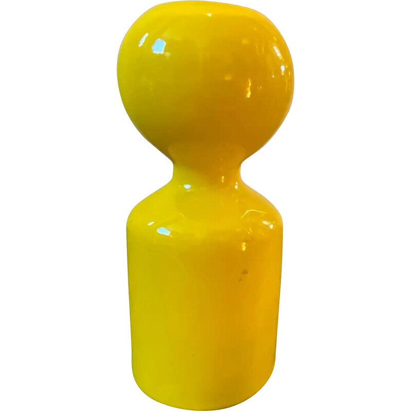 Bougeoir Vetrochina jaune