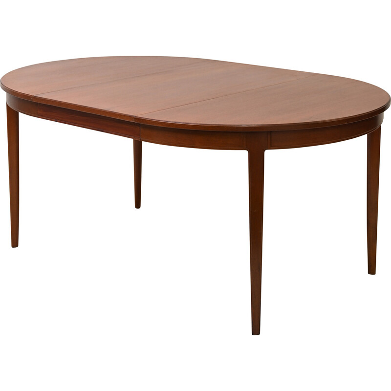 Vintage dining table by Carl Malmsten for Bodafors, 1963