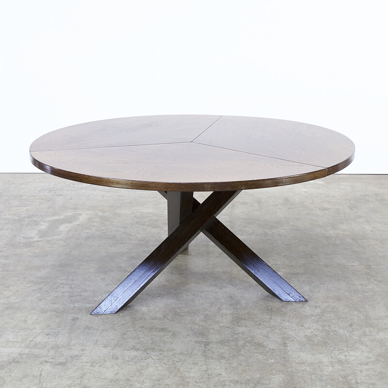 Round dining table by Martin Visser for Spectrum - 1960s