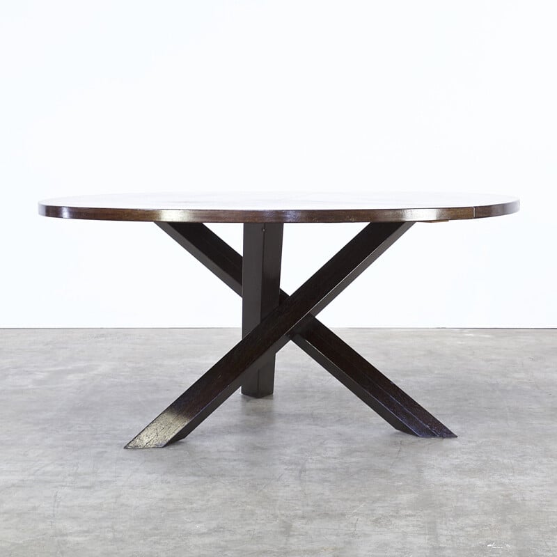 Round dining table by Martin Visser for Spectrum - 1960s