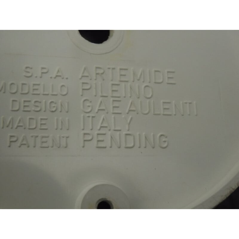 Lámpara de sobremesa regulable vintage de Gae Aulenti para Artemide, Italia años 70