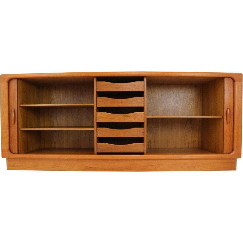 Enfilade vintage scandinave en teck, Dyrlund - 1970