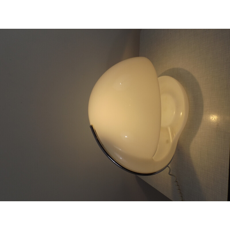 Lampe de table vintage par Luigi Massoni pour Harvey Guzzini, Italie