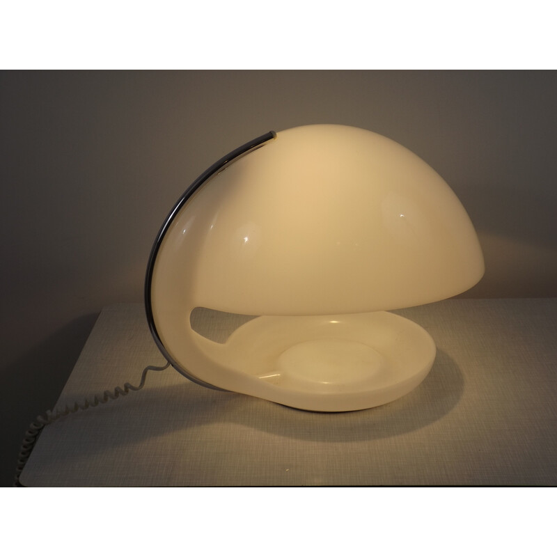 Lampe de table vintage par Luigi Massoni pour Harvey Guzzini, Italie