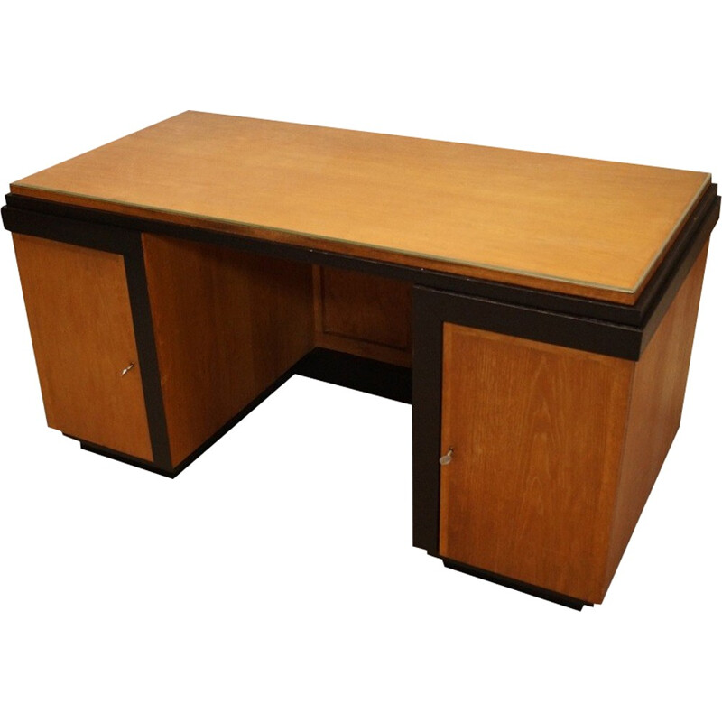 Mid-century Teak Desk - 1940s