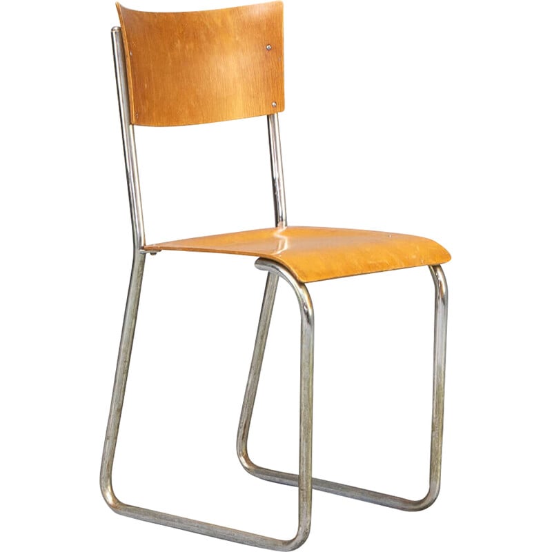 chaise vintage avec cadre
