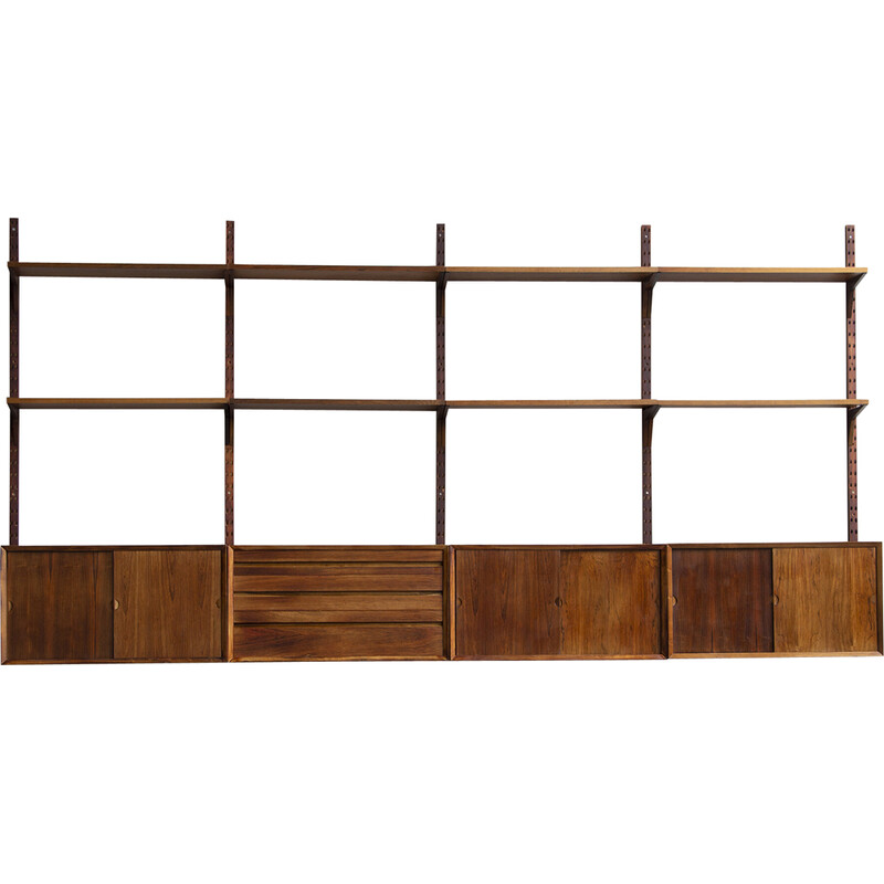 Vintage rosewood bookcase by Poul Cadovius for Cado, Denmark