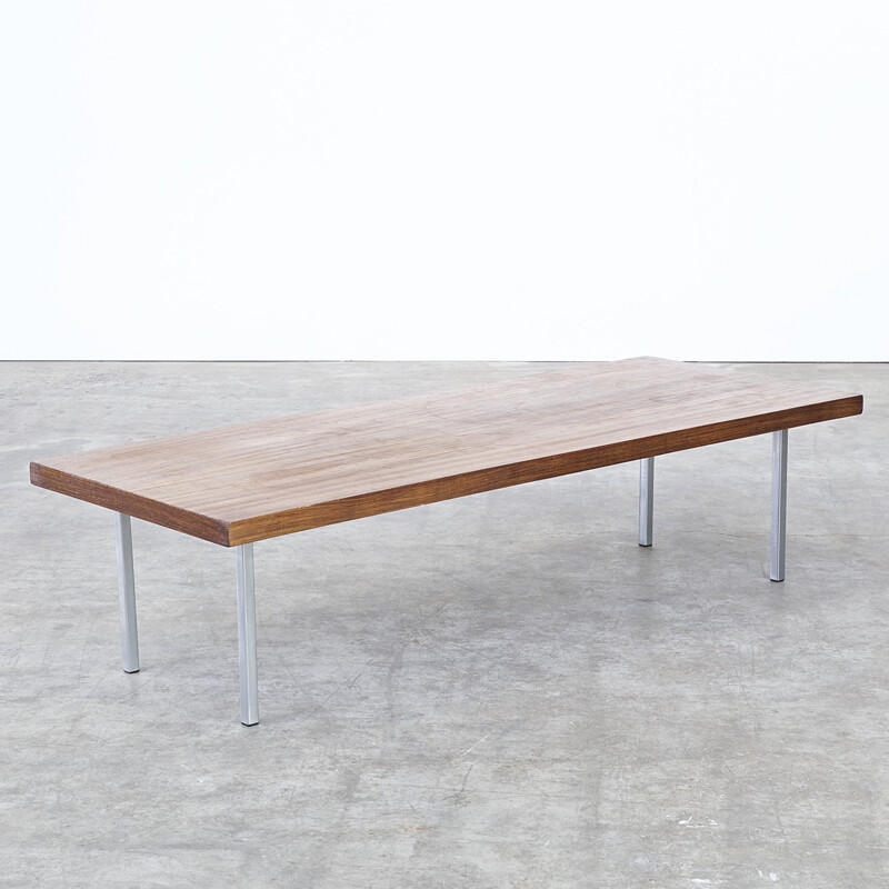 Teak coffee table by Kho Liang Ie for Artifort - 1960s