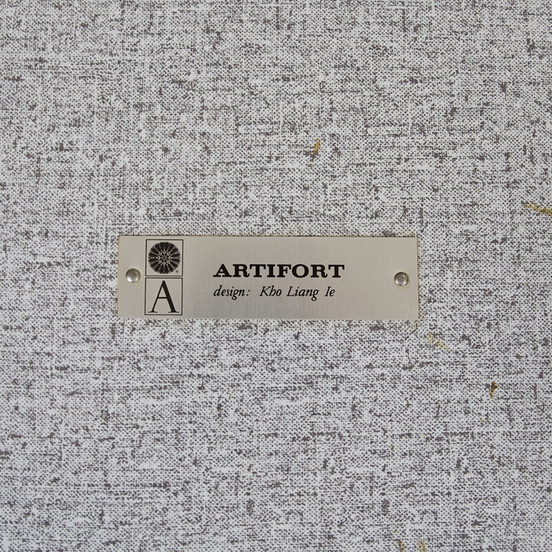 Table basse 020-series de Kho Liang Ie pour Artifort - 1950