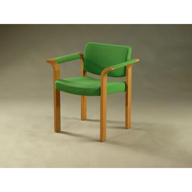 Conference armchair "61" by Rud Thygesen & Johnny Sørensen, Magnus Olesen - 1970s