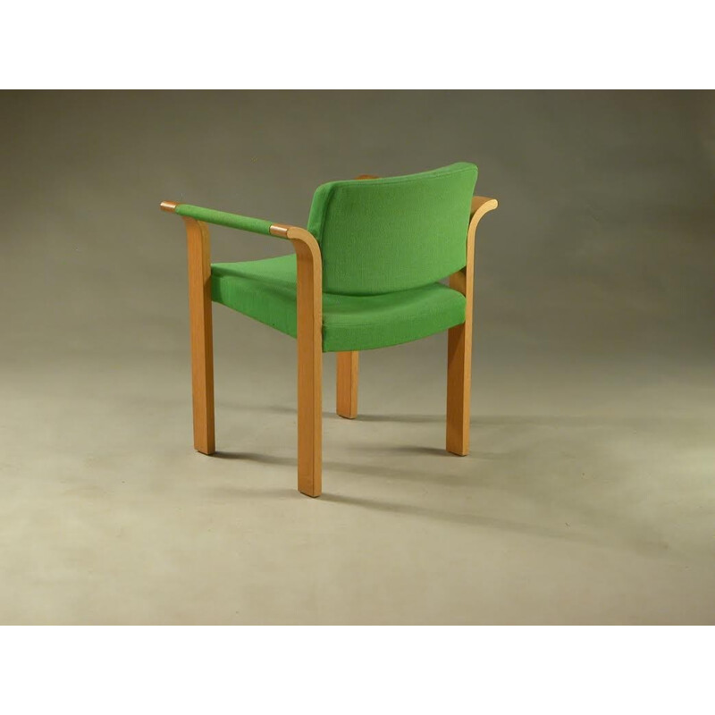 Chaise à bras "61" de Rud Thygesen & Johnny Sørensen, Magnus Olesen - 1970