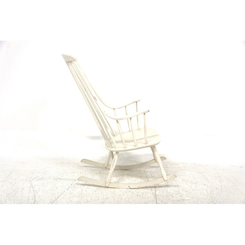 Cadeira de balanço Vintage "Bohem" de Lena Larsson, Suécia 1960