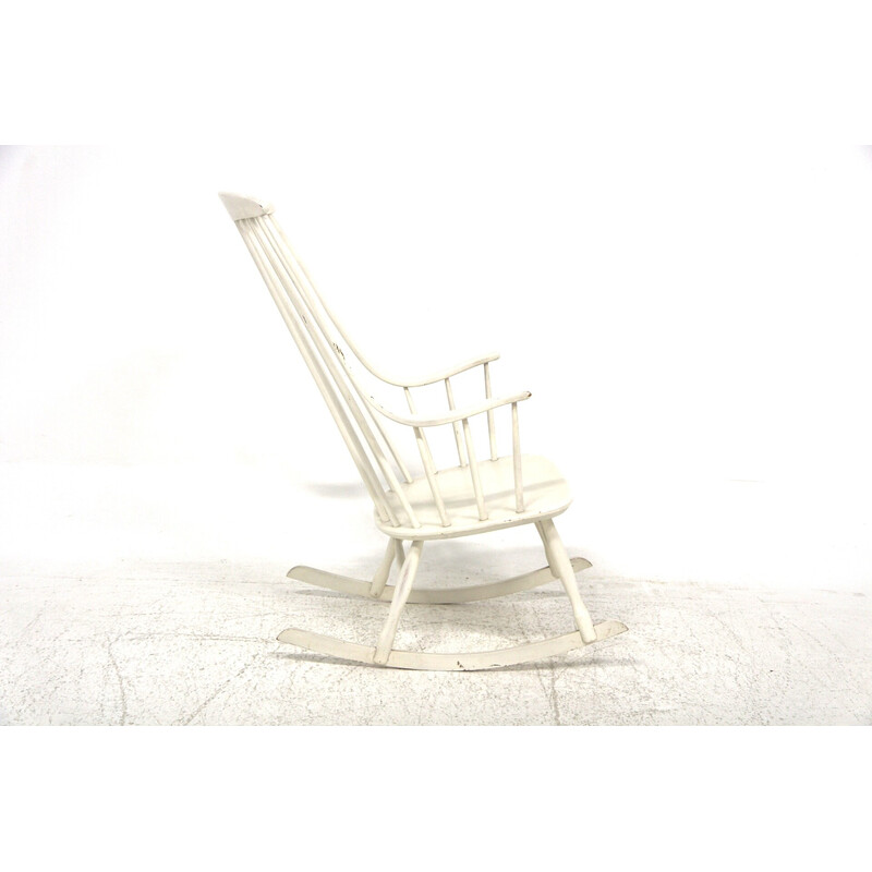 Vintage rocking chair "Bohem" by Lena Larsson, Sweden 1960