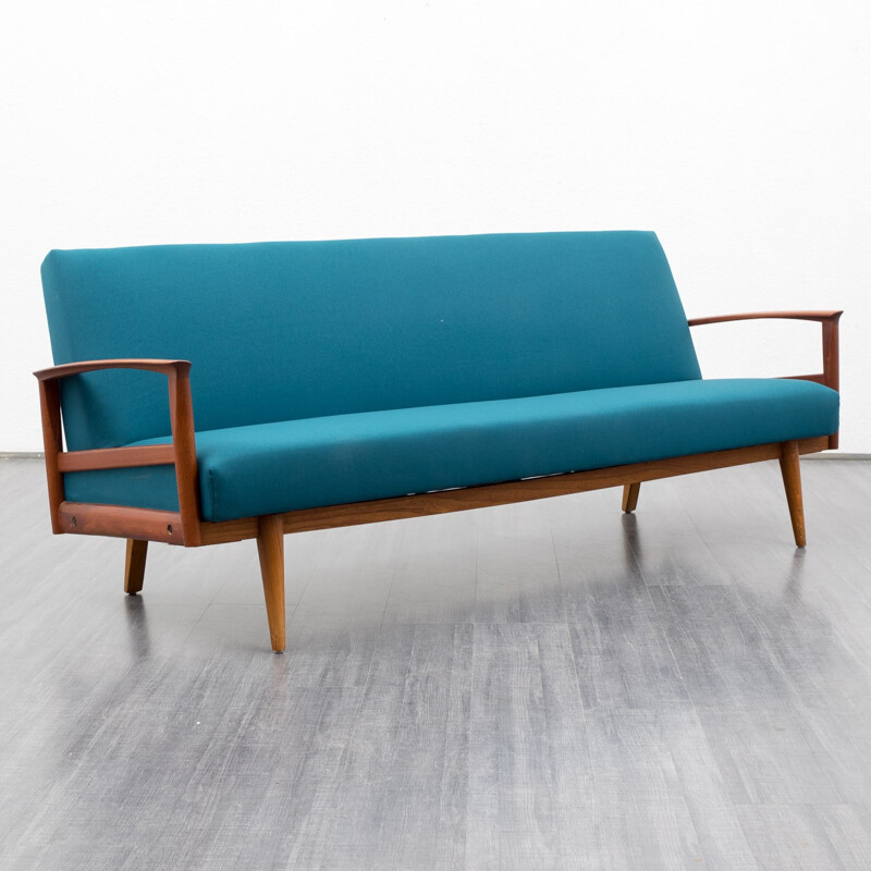 Convertible sofa in teak - 1960s