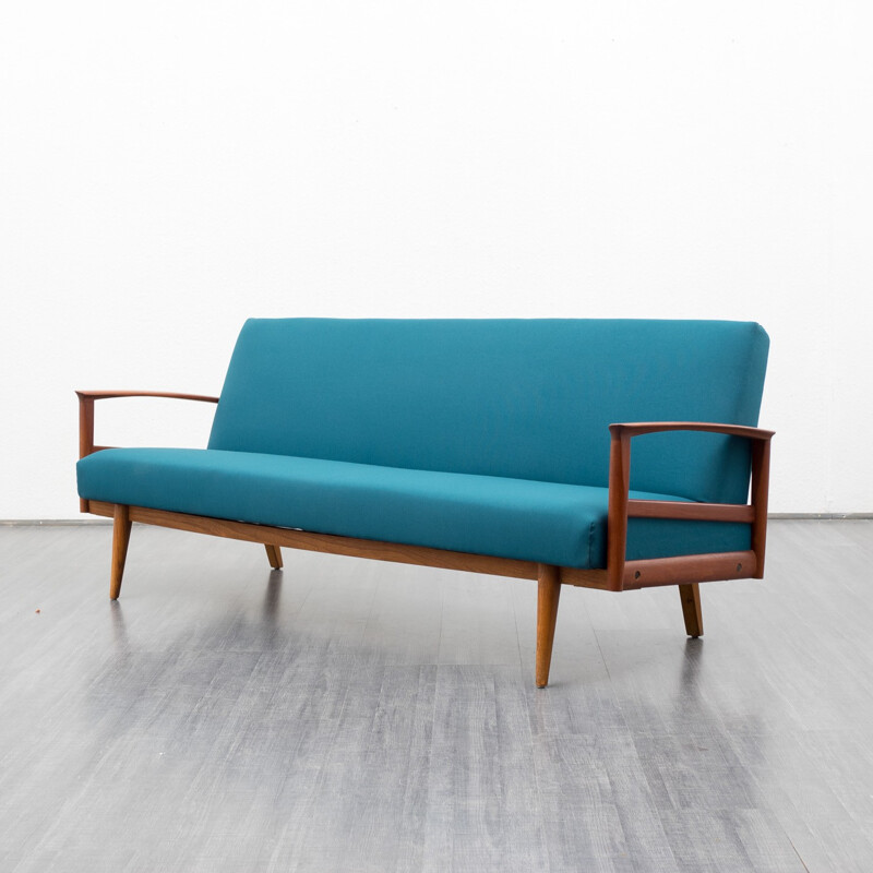 Convertible sofa in teak - 1960s