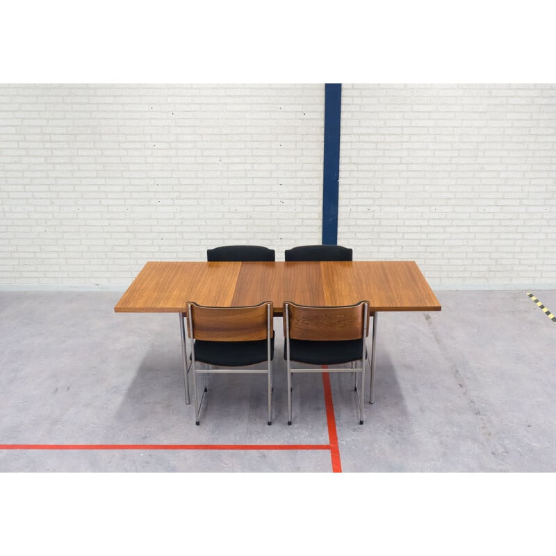 Pastoe SM08 dining set, Cees Braakman - 1960s