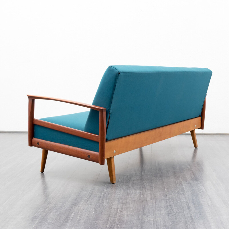 Convertible sofa in teak - 1960s