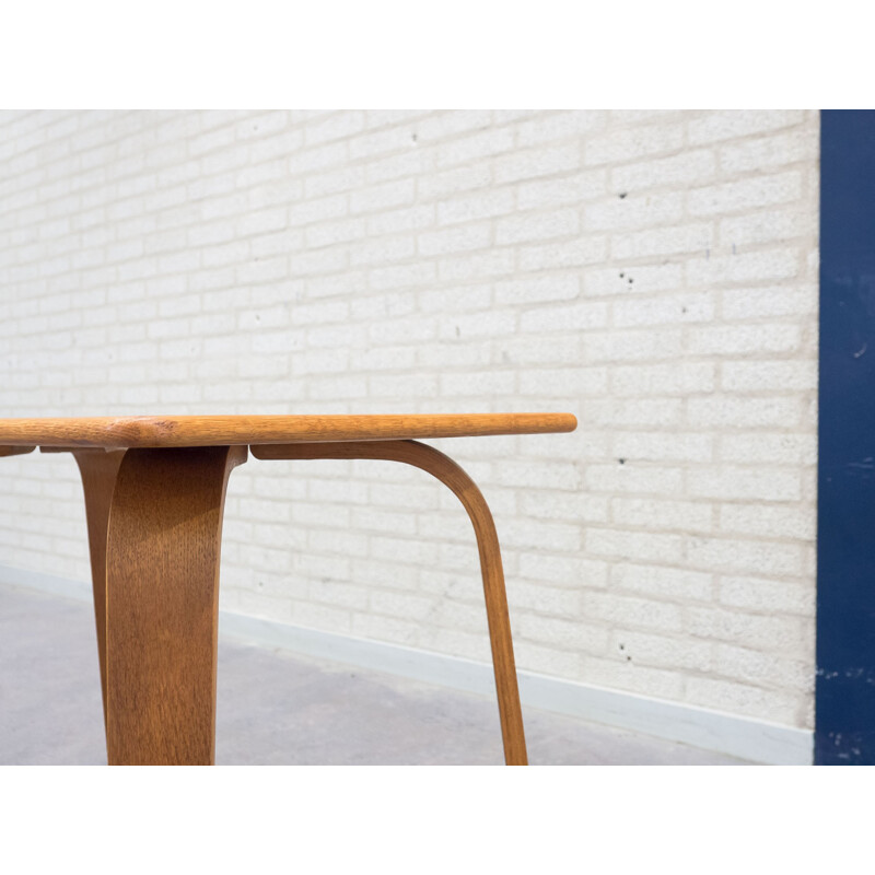 Pastoe oak side table, Cees Braakman - 1950s