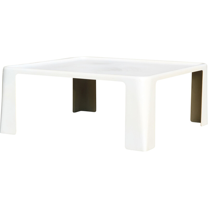 Vintage coffee table "Amanta" by Mario Bellini for C & B Italia, 1960