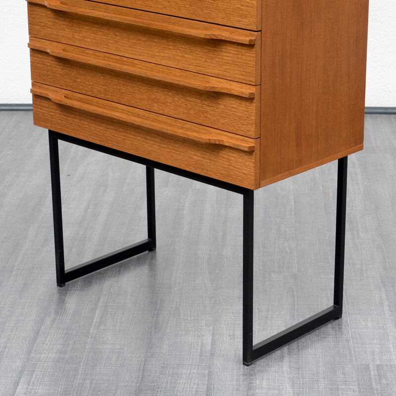 Teak chest of drawers - 1960s