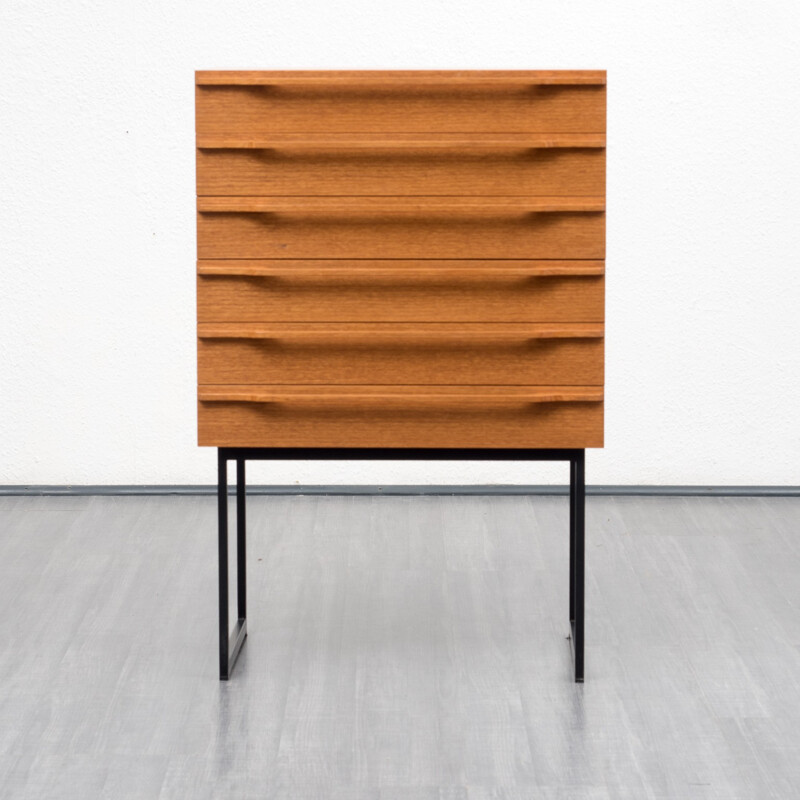 Teak chest of drawers - 1960s