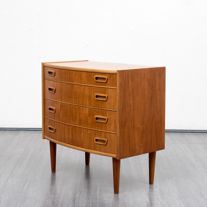 Small dresser in Scandinavian style in teak - 1960s