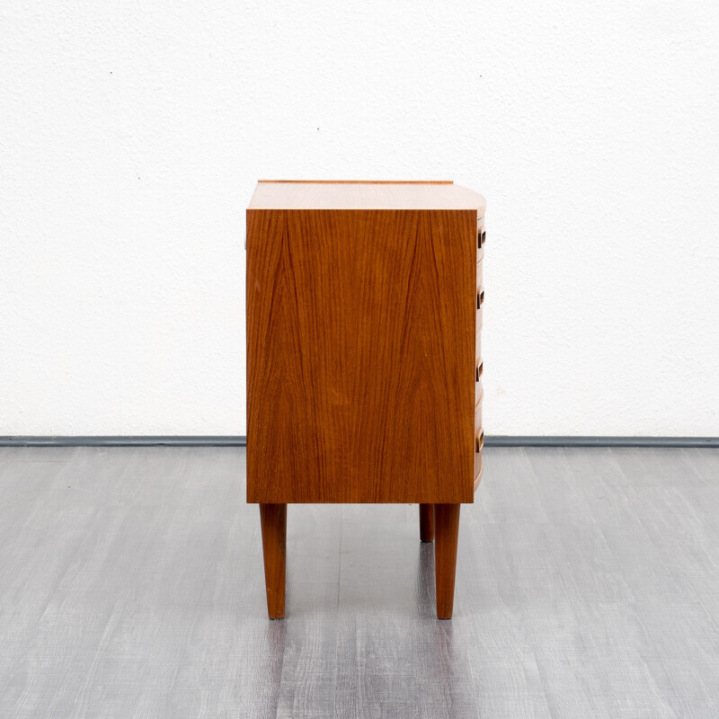 Small dresser in Scandinavian style in teak - 1960s