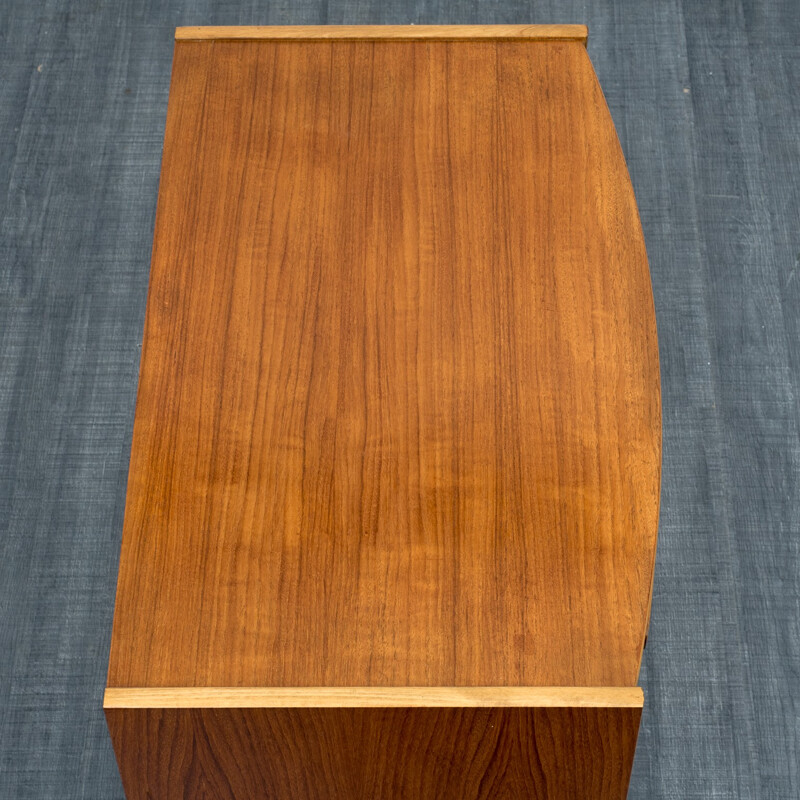 Small dresser in Scandinavian style in teak - 1960s