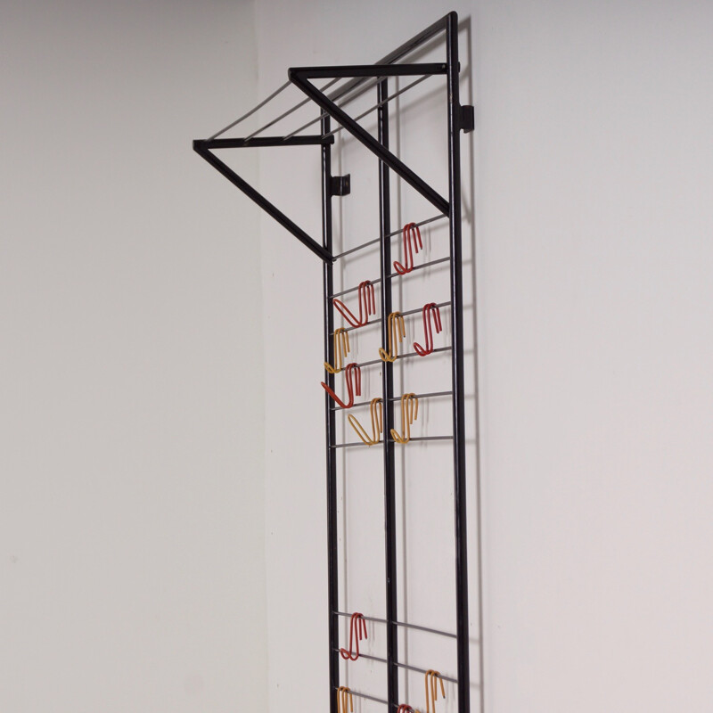 Tone Ladder Wall Coat Rack by Coen de Vries for DEVO - 1950s