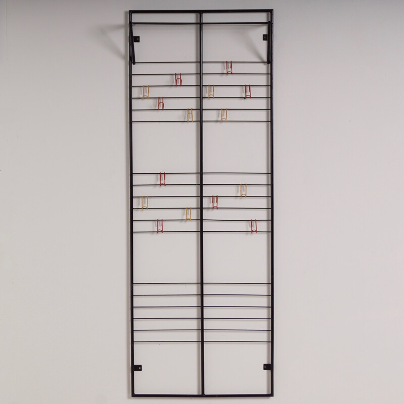 Tone Ladder Wall Coat Rack by Coen de Vries for DEVO - 1950s