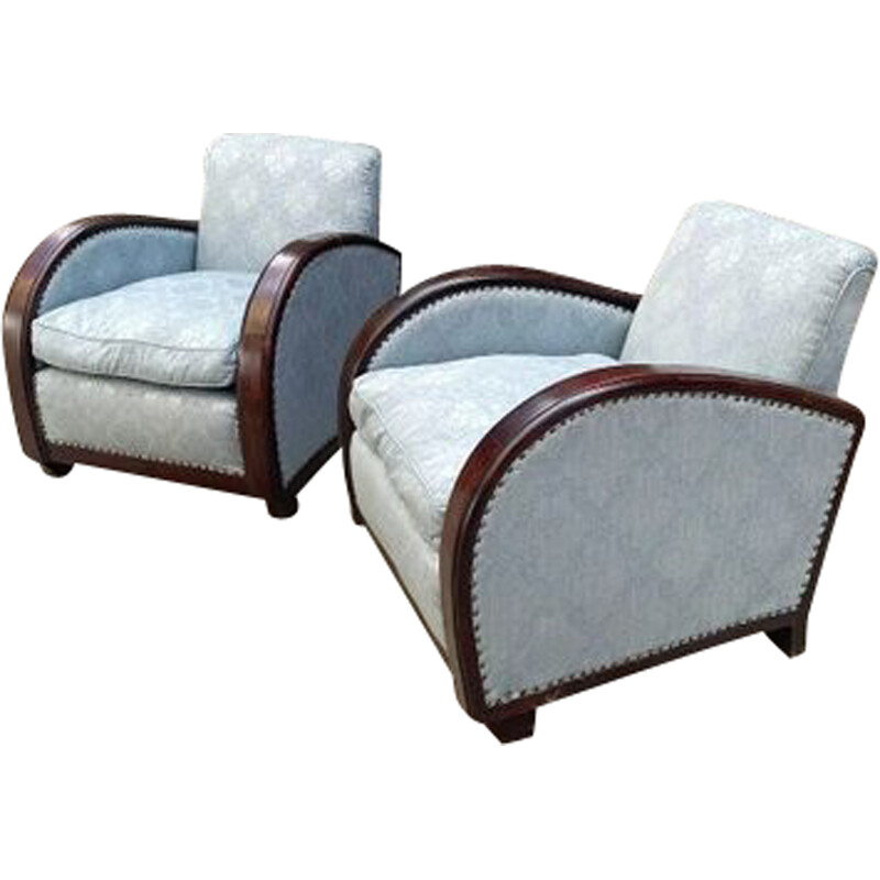 paire de fauteuils vintage - italiens