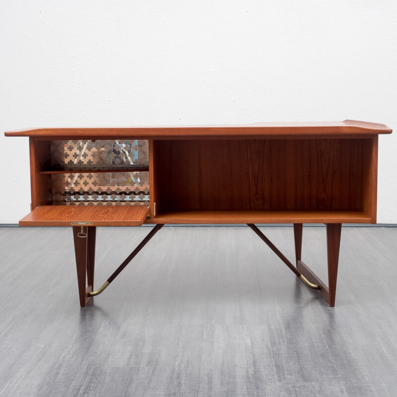 Boomerang desk, Peter Løvig Nielsen - 1950s 